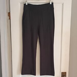 CAbi Black Cheeky Pull-On Pants Small